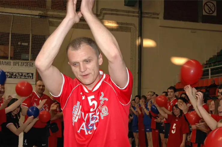 Dejan Brđović - legenda srpske odbojke